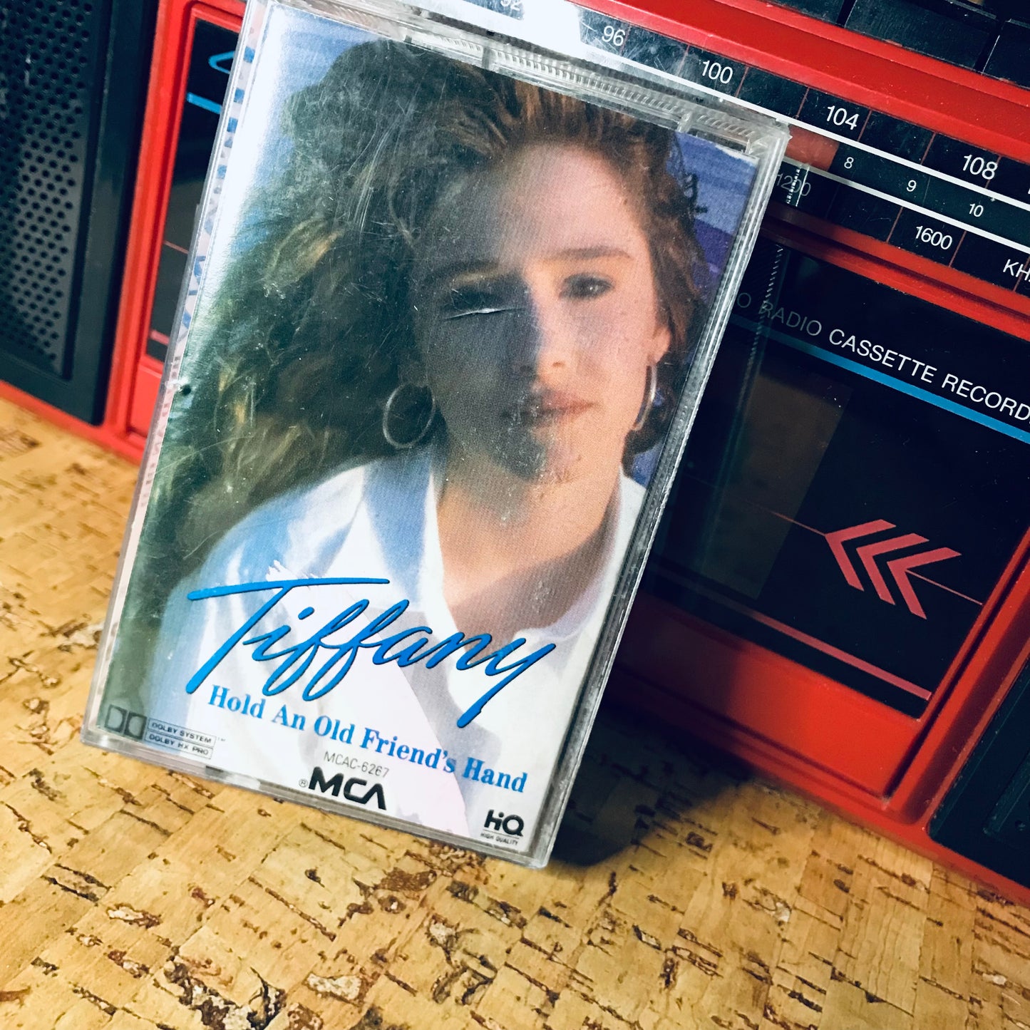 1988 Tiffany Hold An Old Friend's Hand Cassette Tape