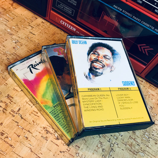1980's Easy Listening /  Rock Cassette Bundle
