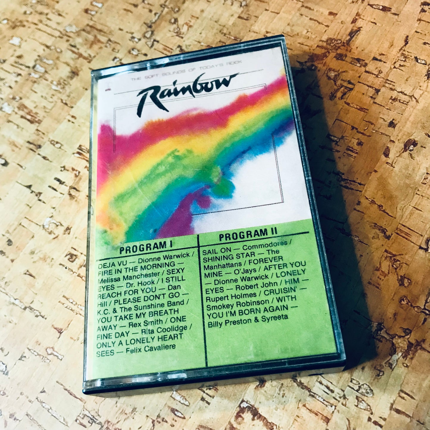 1980's Easy Listening /  Rock Cassette Bundle