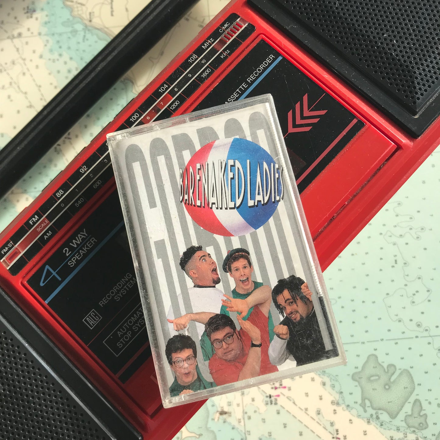 Vintage 1992 Barenaked Ladies Gordon Cassette Tape