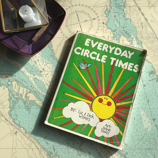 Every Day Circle Times Vintage Book 1983