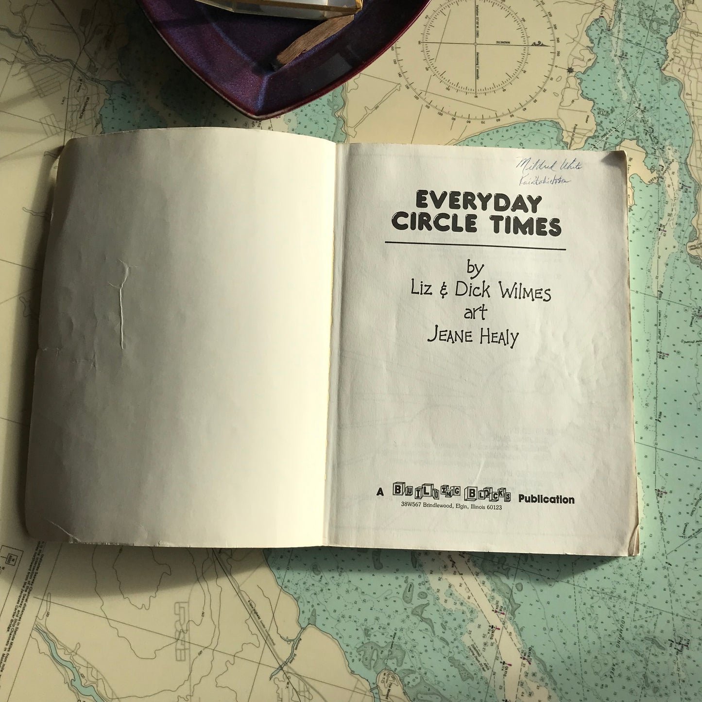 Every Day Circle Times Vintage Book 1983