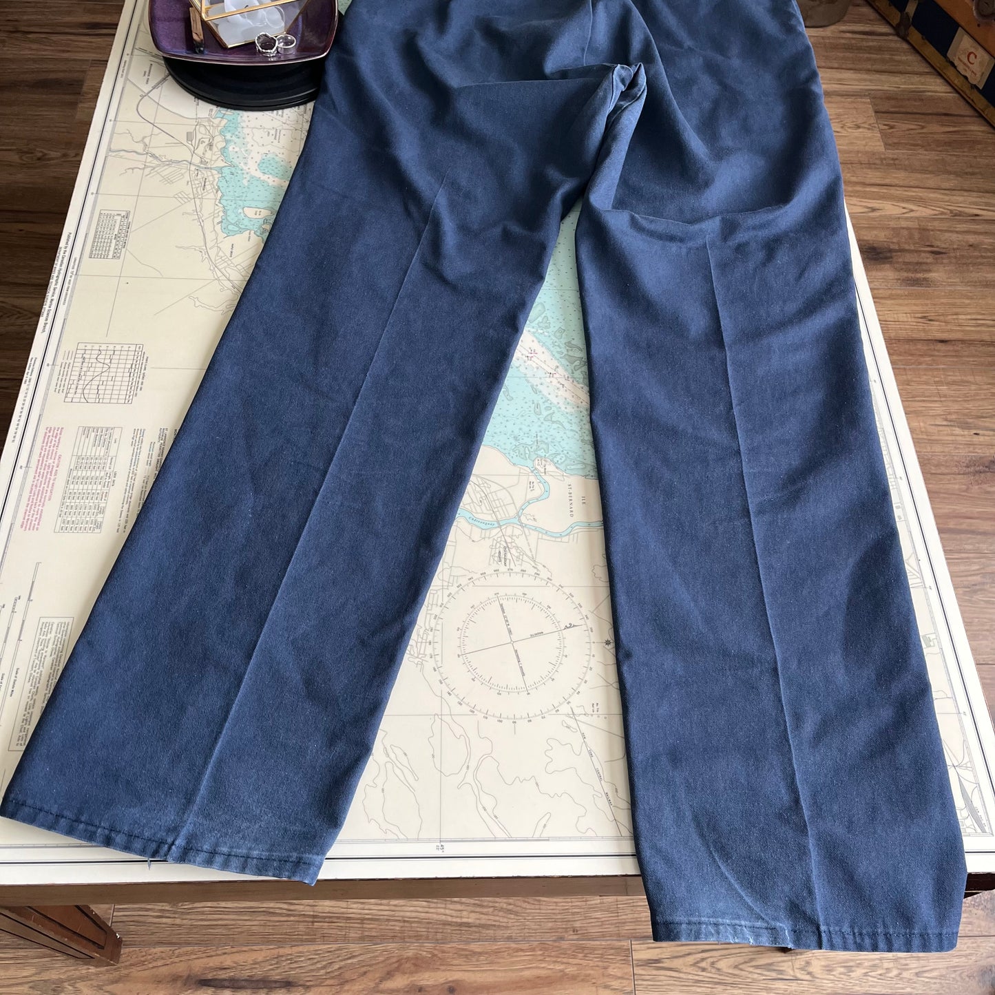 Vintage Big Bill Navy Uniform Pants 34 x 34