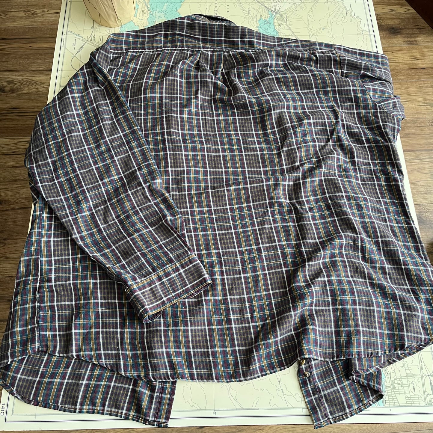 Vintage Oversized Arrow Woodsman 3XLT Plaid Shirt