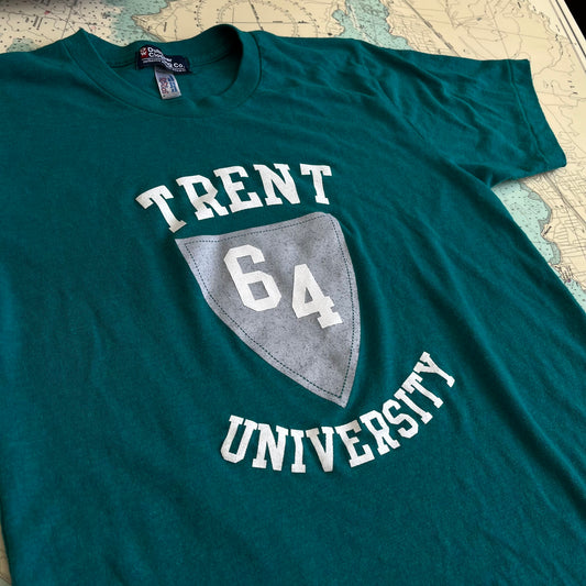 Vintage Trent University 64 Tee Shirt