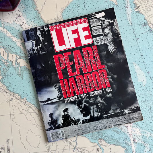 Vintage 1991 Pearl Harbour Collector's Edition Life Magazine
