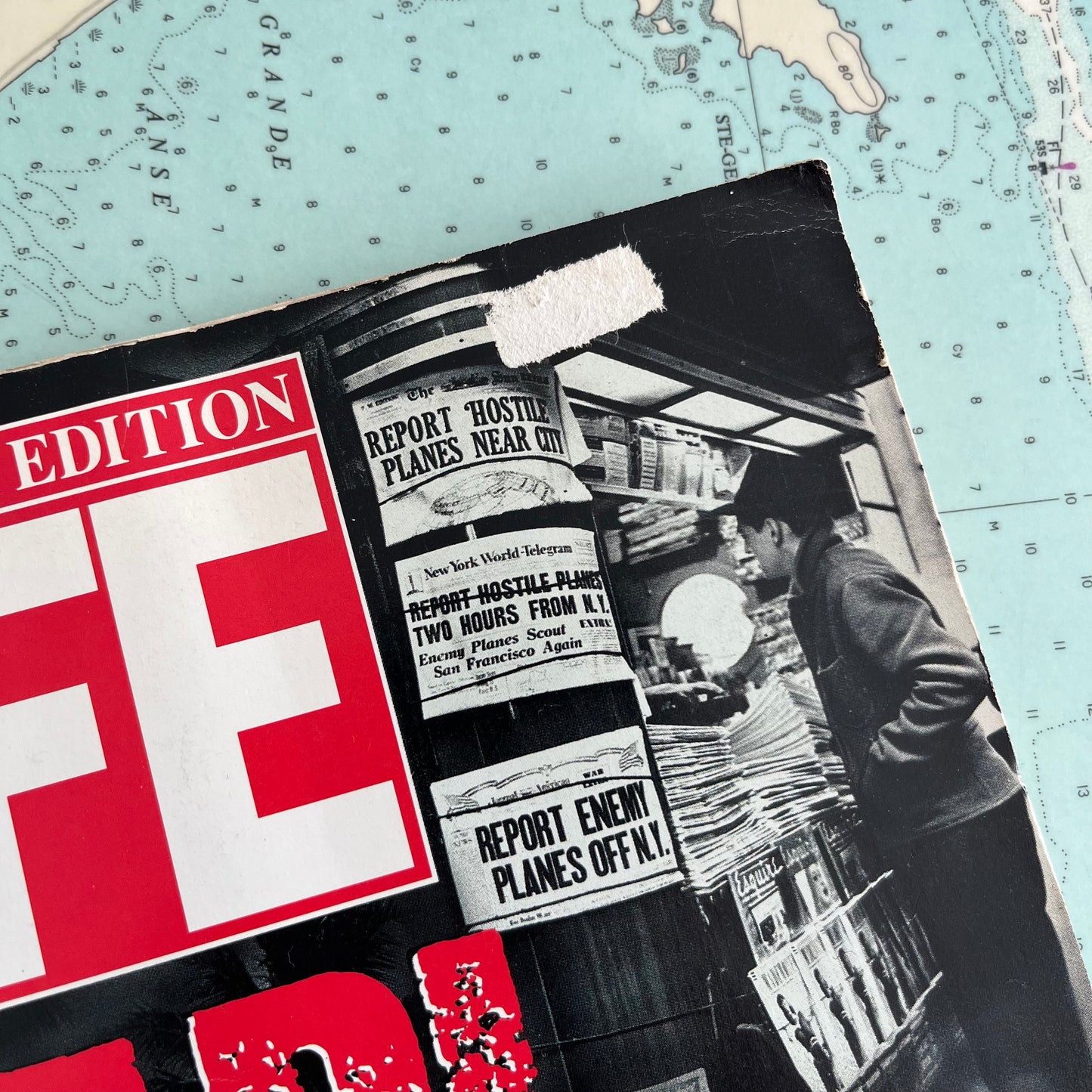 Vintage 1991 Pearl Harbour Collector's Edition Life Magazine