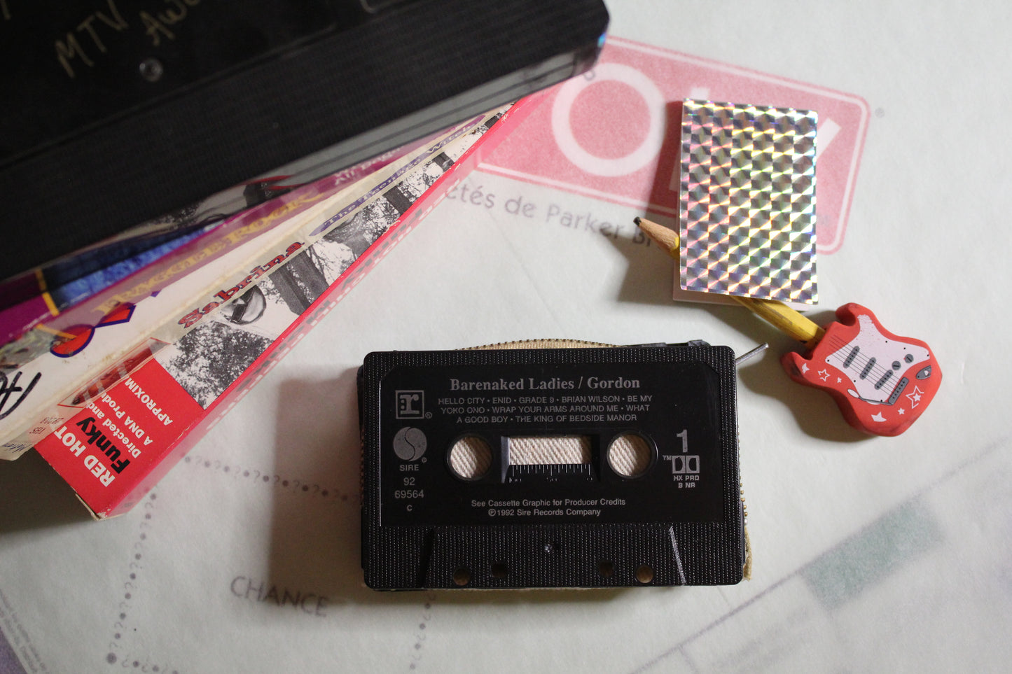 Cassette Wallet - Barenaked Ladies