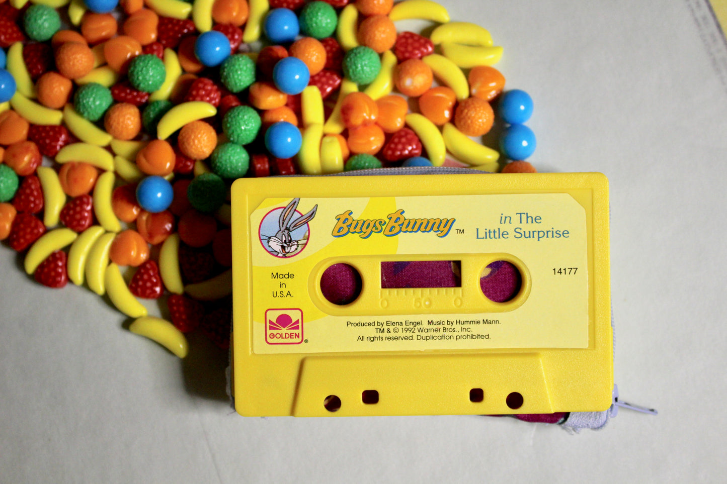 Cassette Wallet - Bugs Bunny