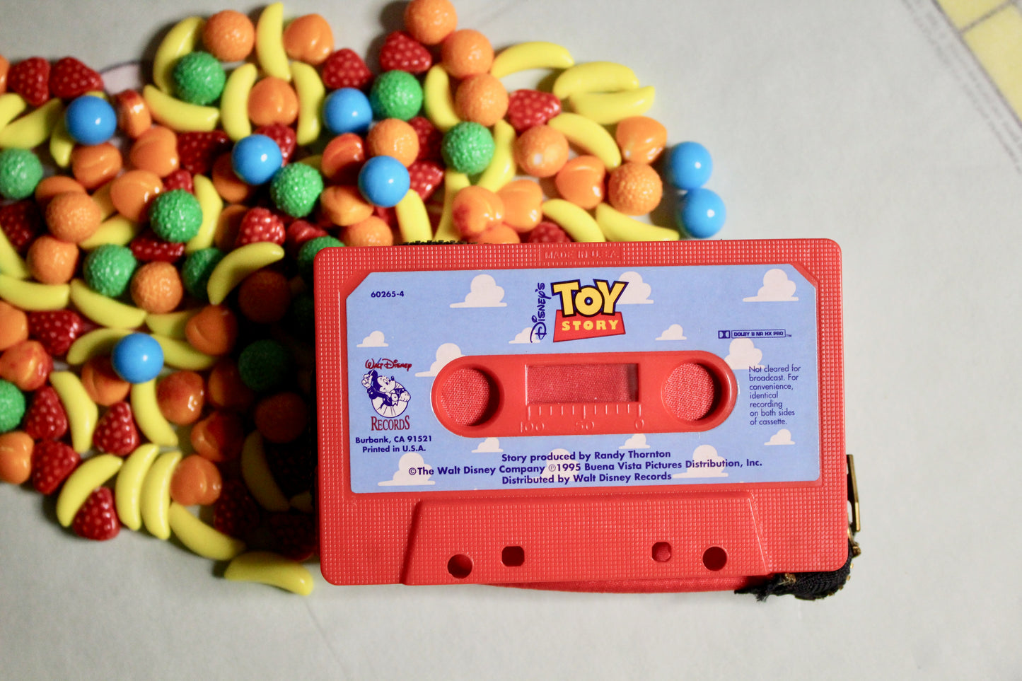 Cassette Wallet - Toy Story