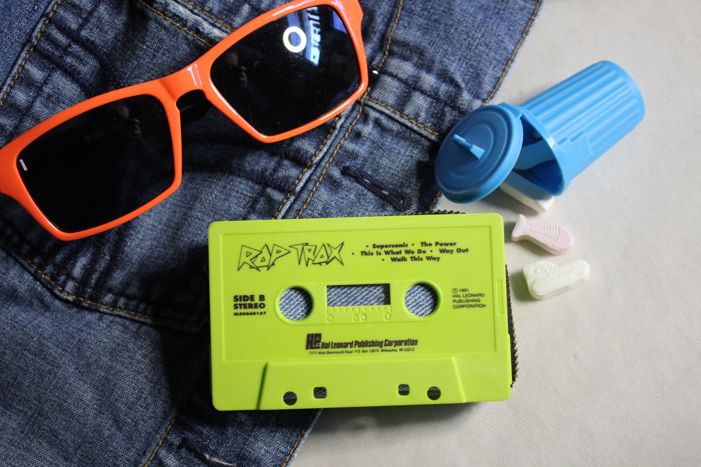Cassette Wallet - Rap Trax