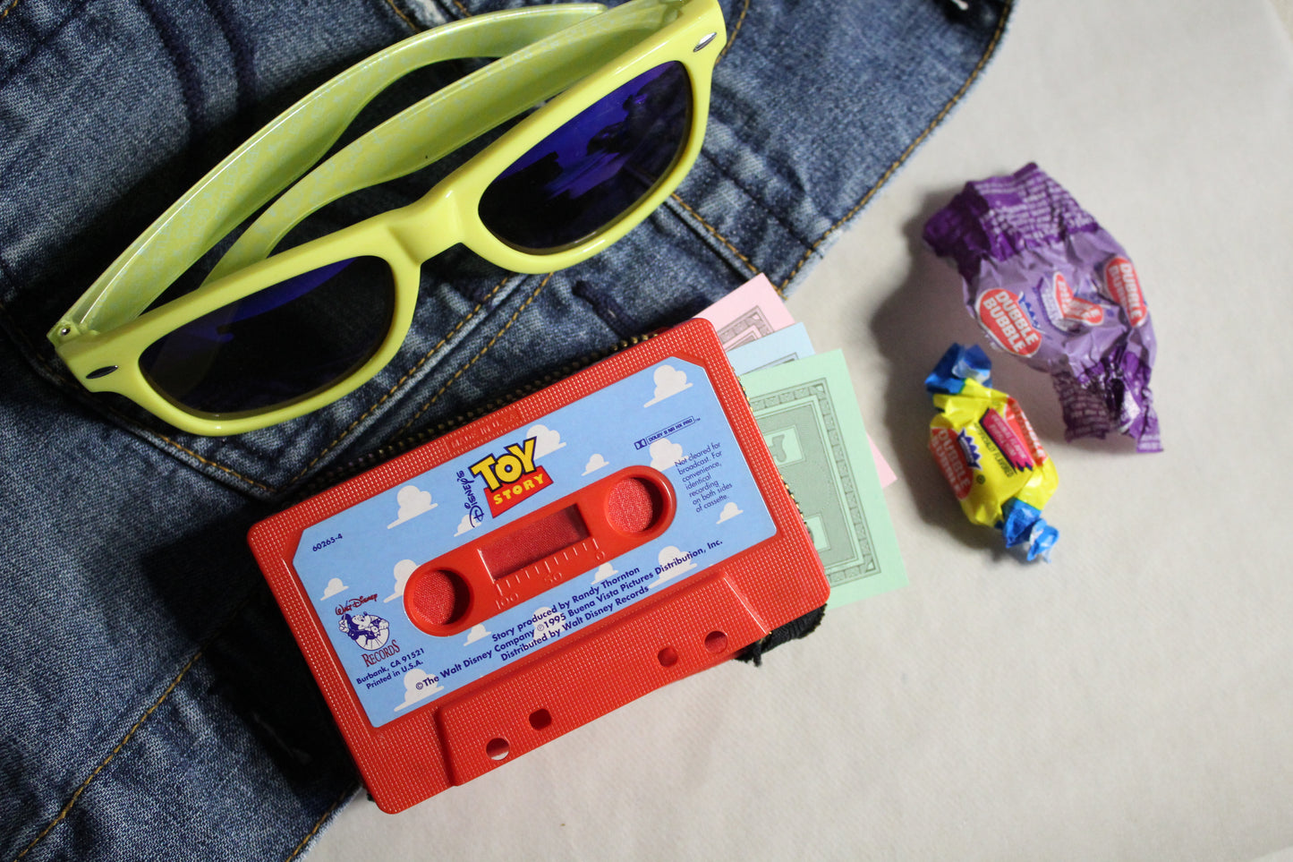 Cassette Wallet - Toy Story