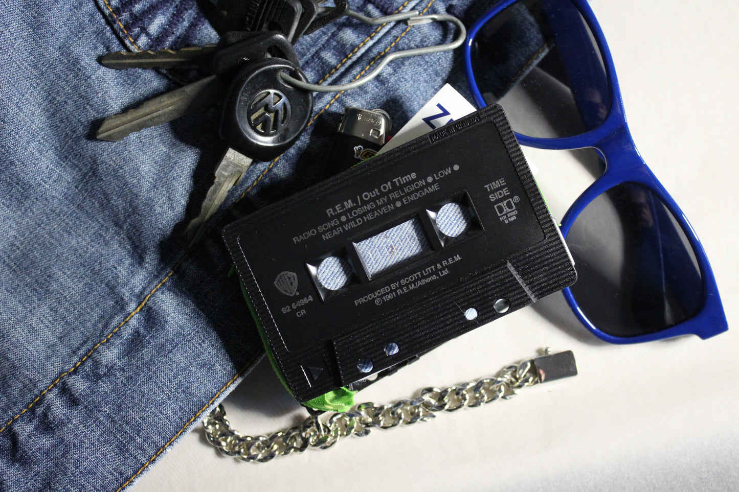 Cassette Wallet - R.E.M.
