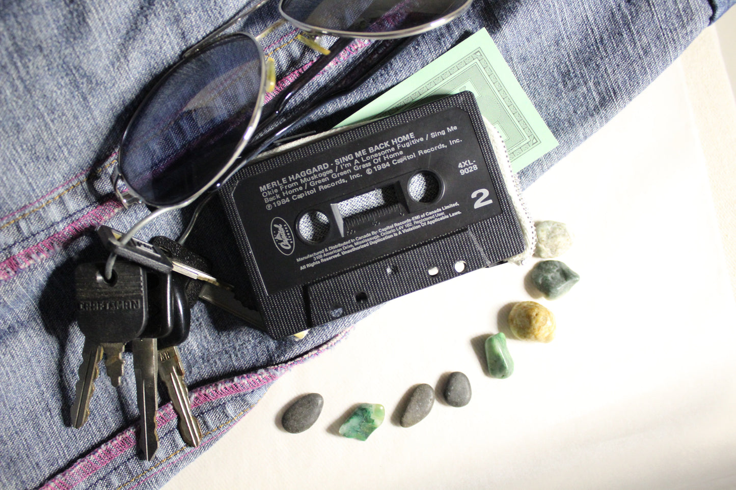 Cassette Wallet - Merle Haggard