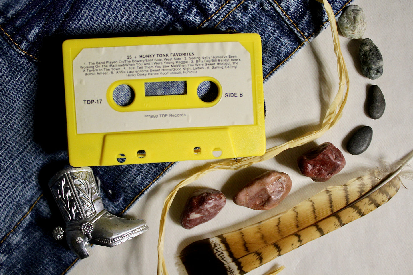 Cassette Wallet - Honky Tonk Favorites