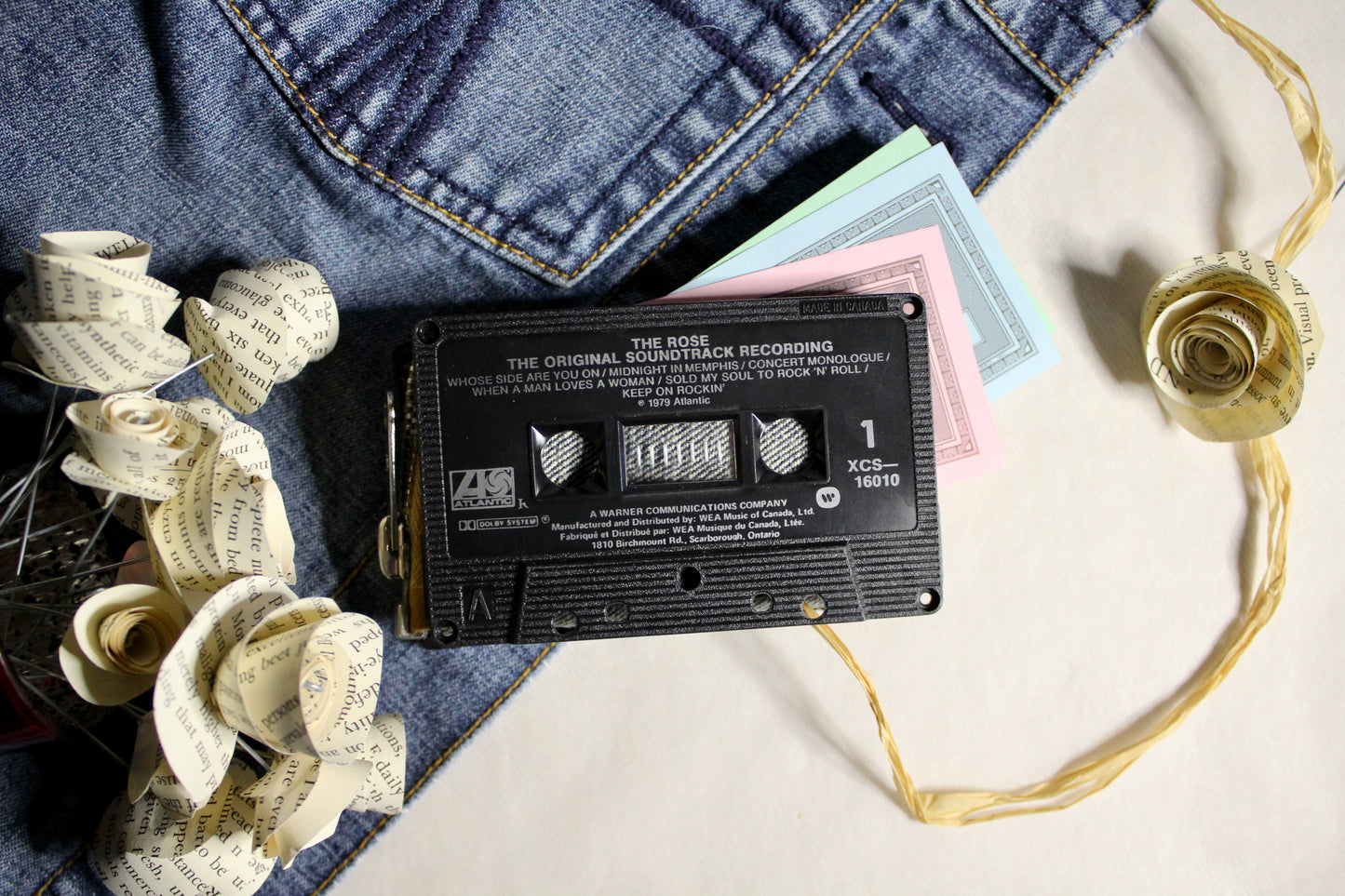 Cassette Wallet - The Rose