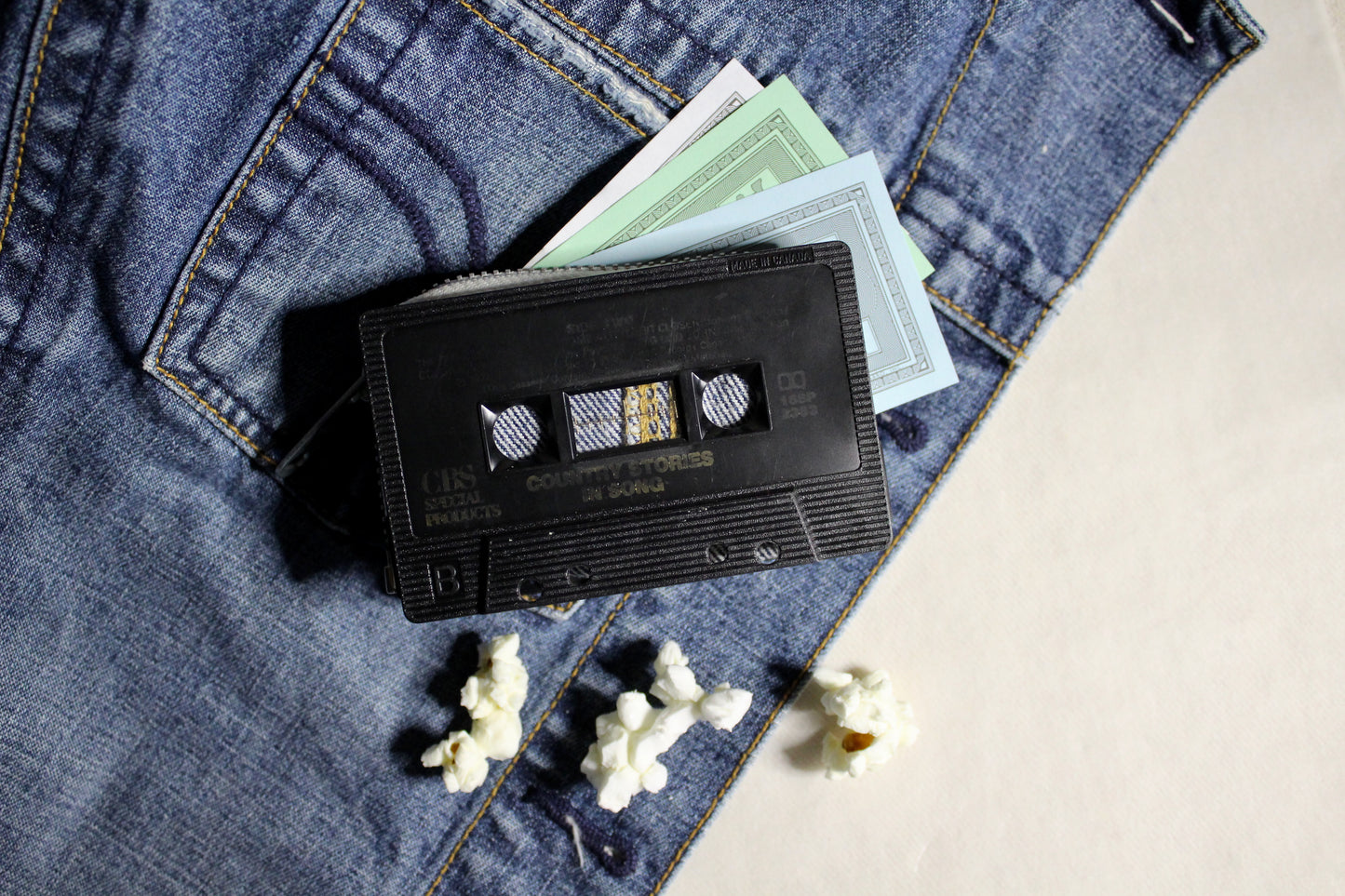 Cassette Wallet -Country Stories in Song