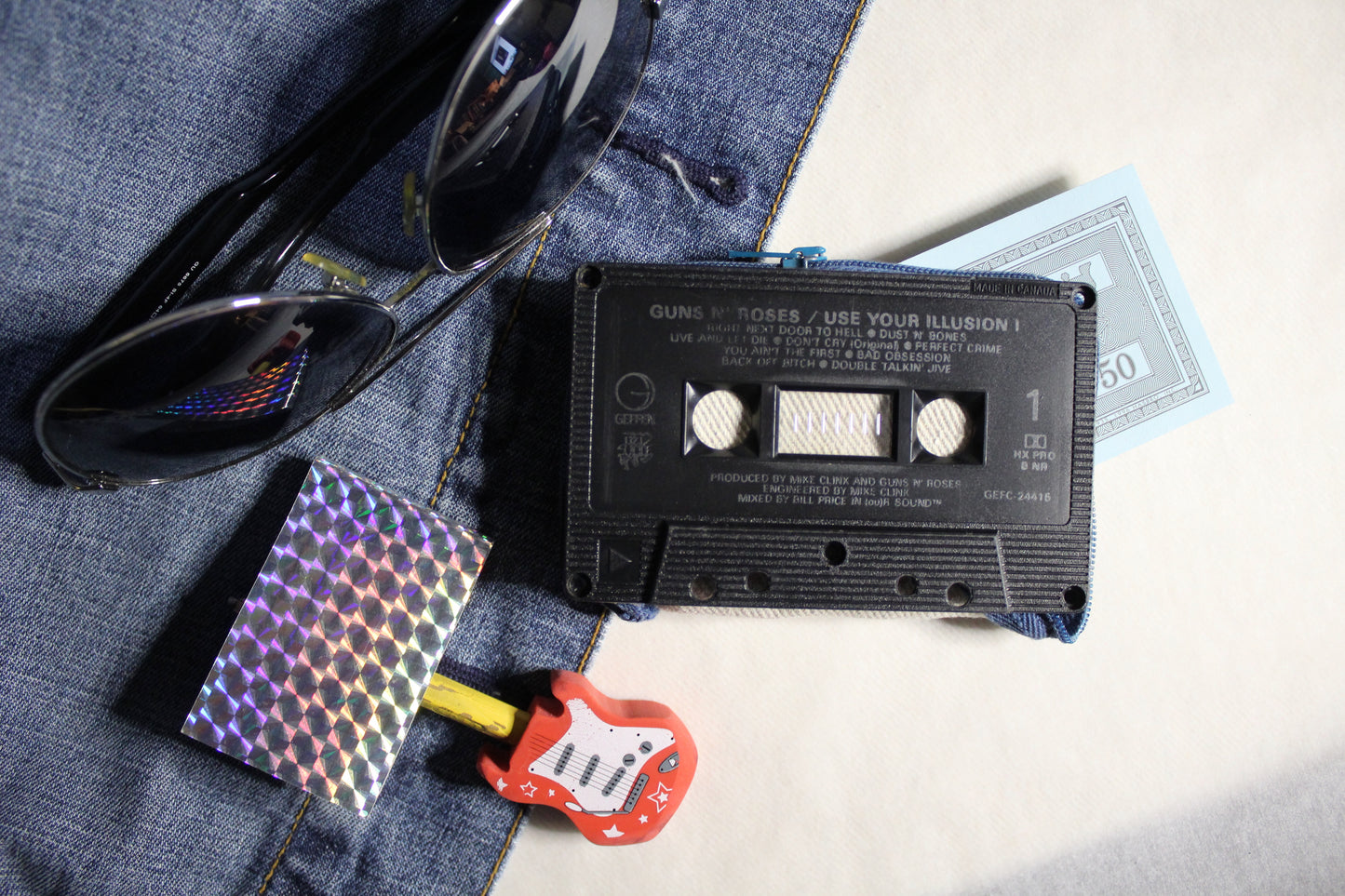 Cassette Wallet - Guns N' Roses