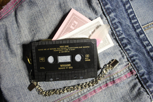 Cassette Wallet - Wham!
