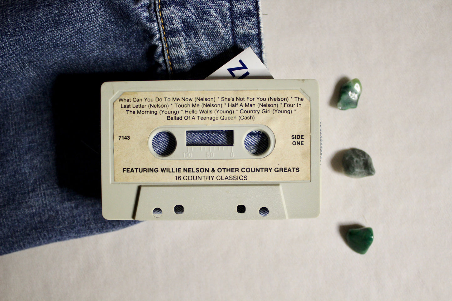Cassette Wallet - Willie Nelson