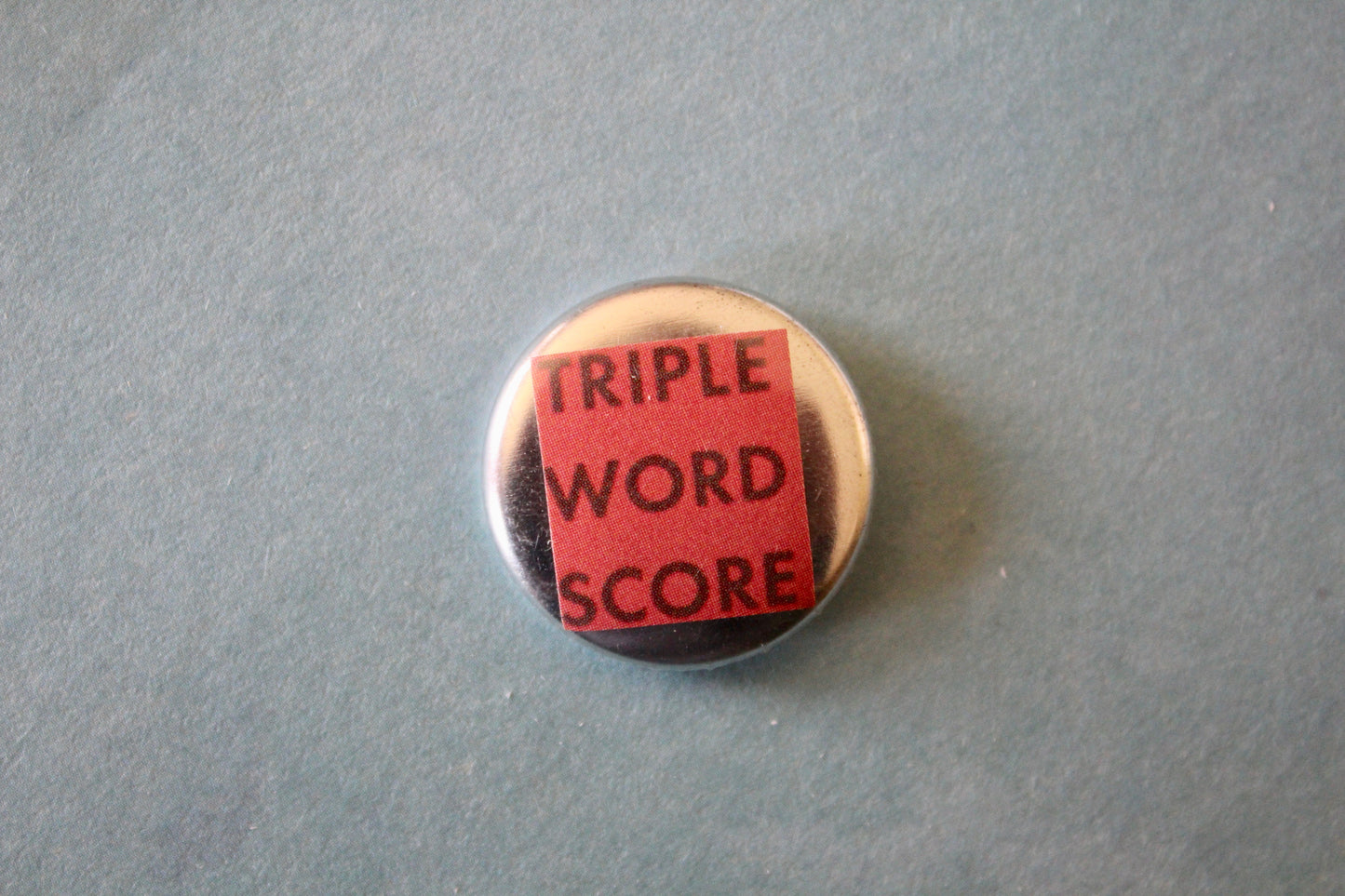 Button - Triple Words Score