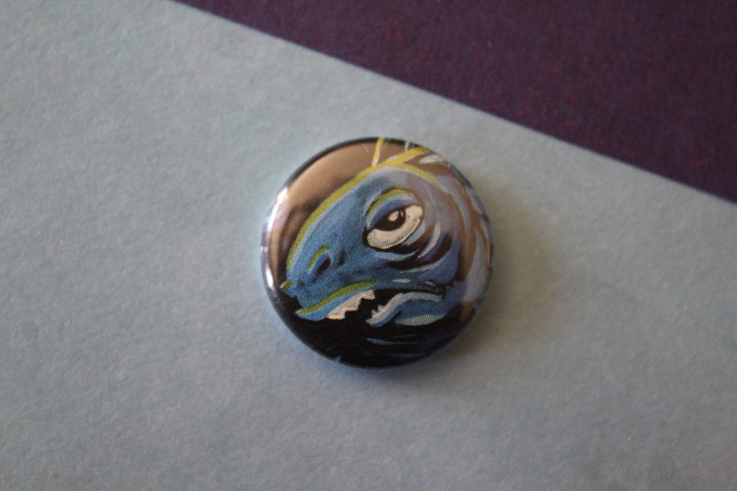 Button - Weird Fish