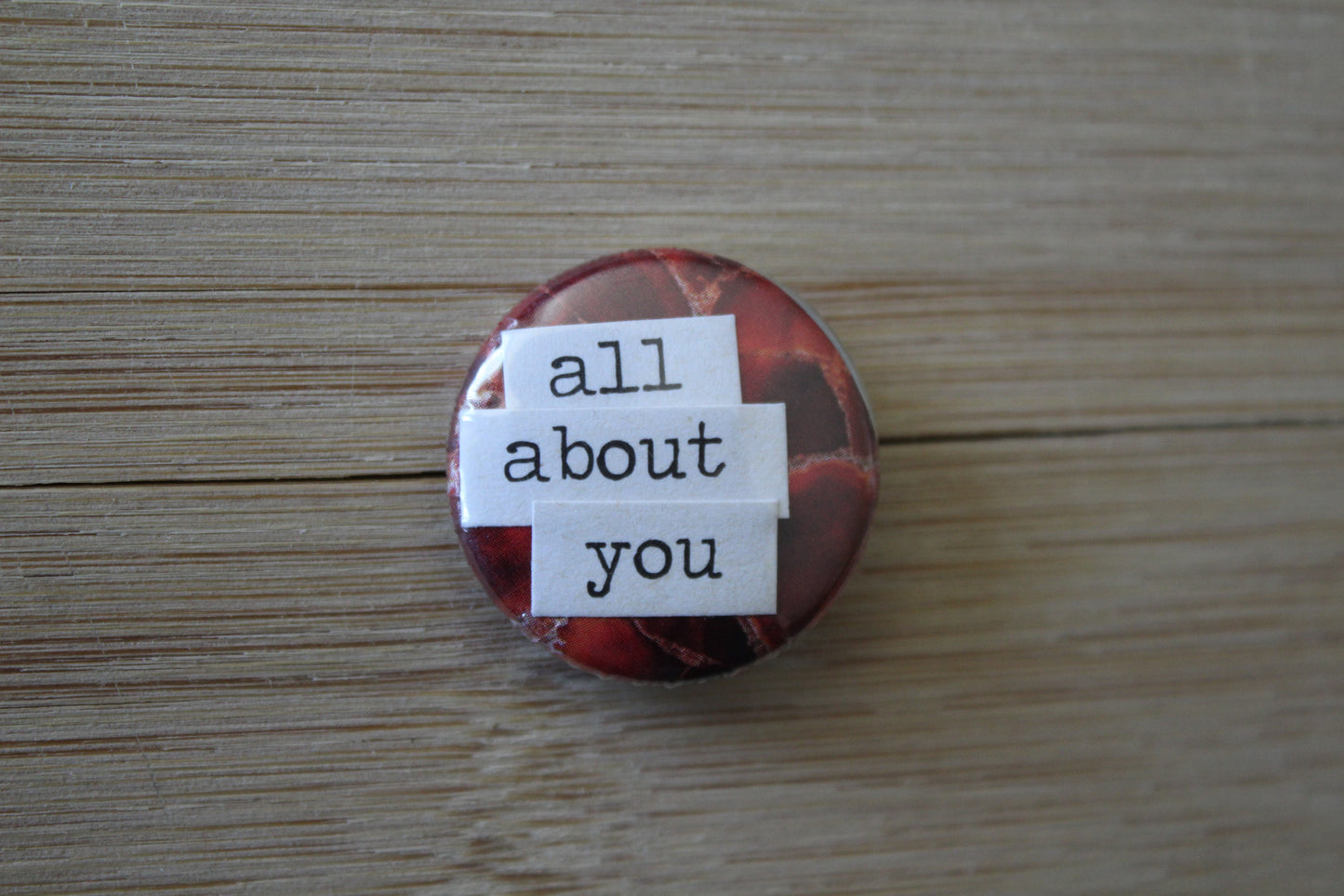Button - All About You