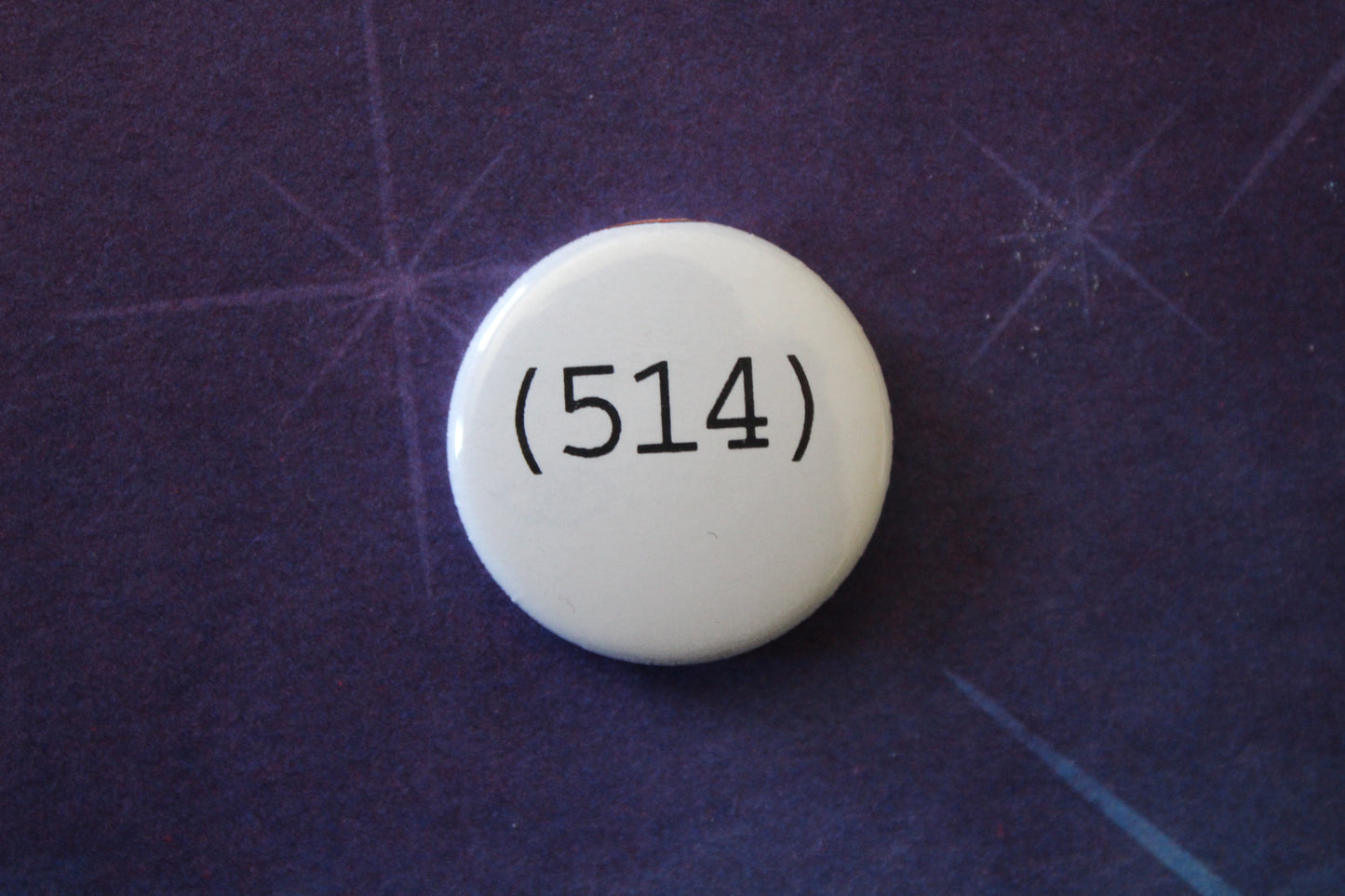 Button - (514)