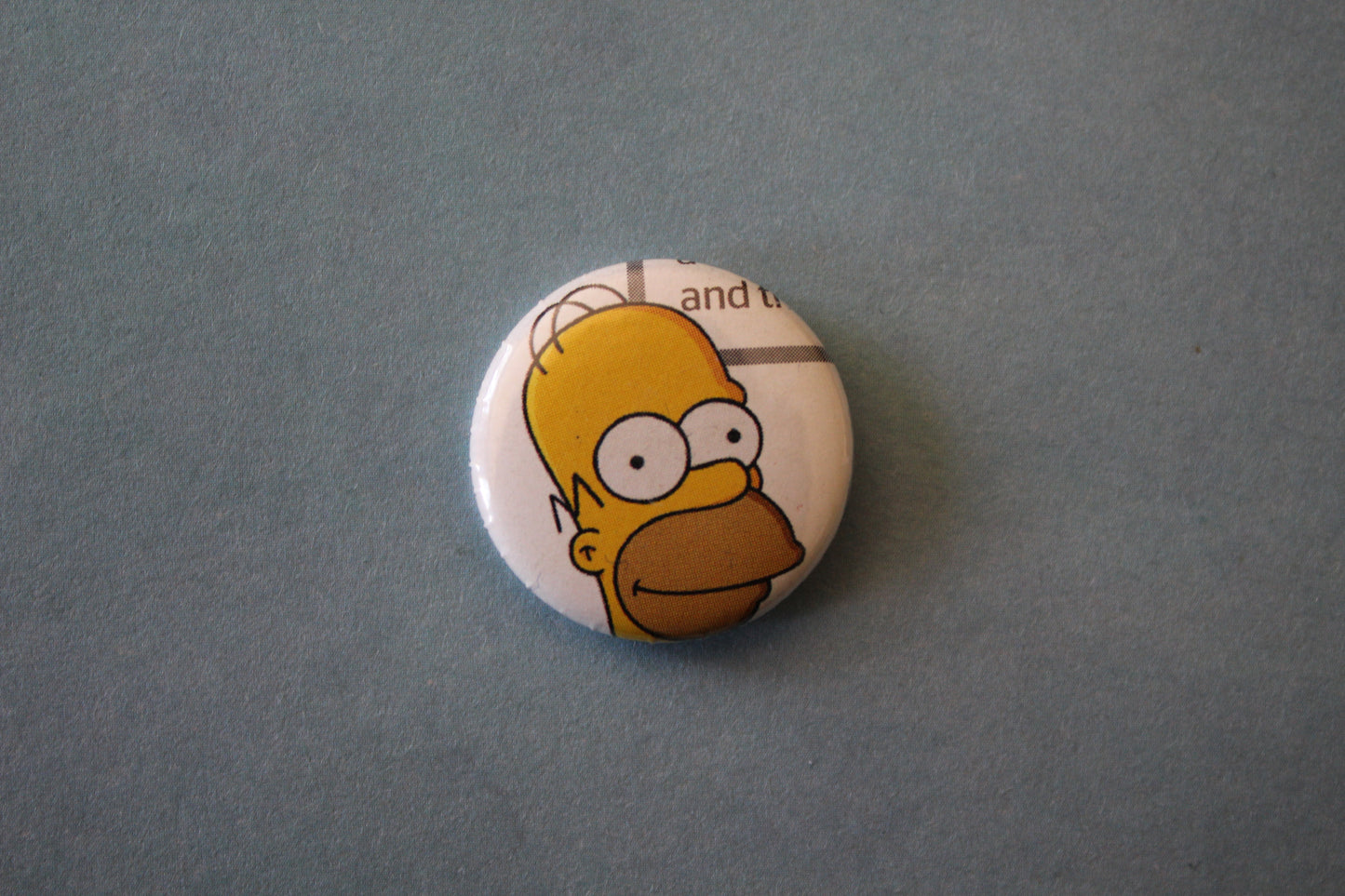 Button - Homer