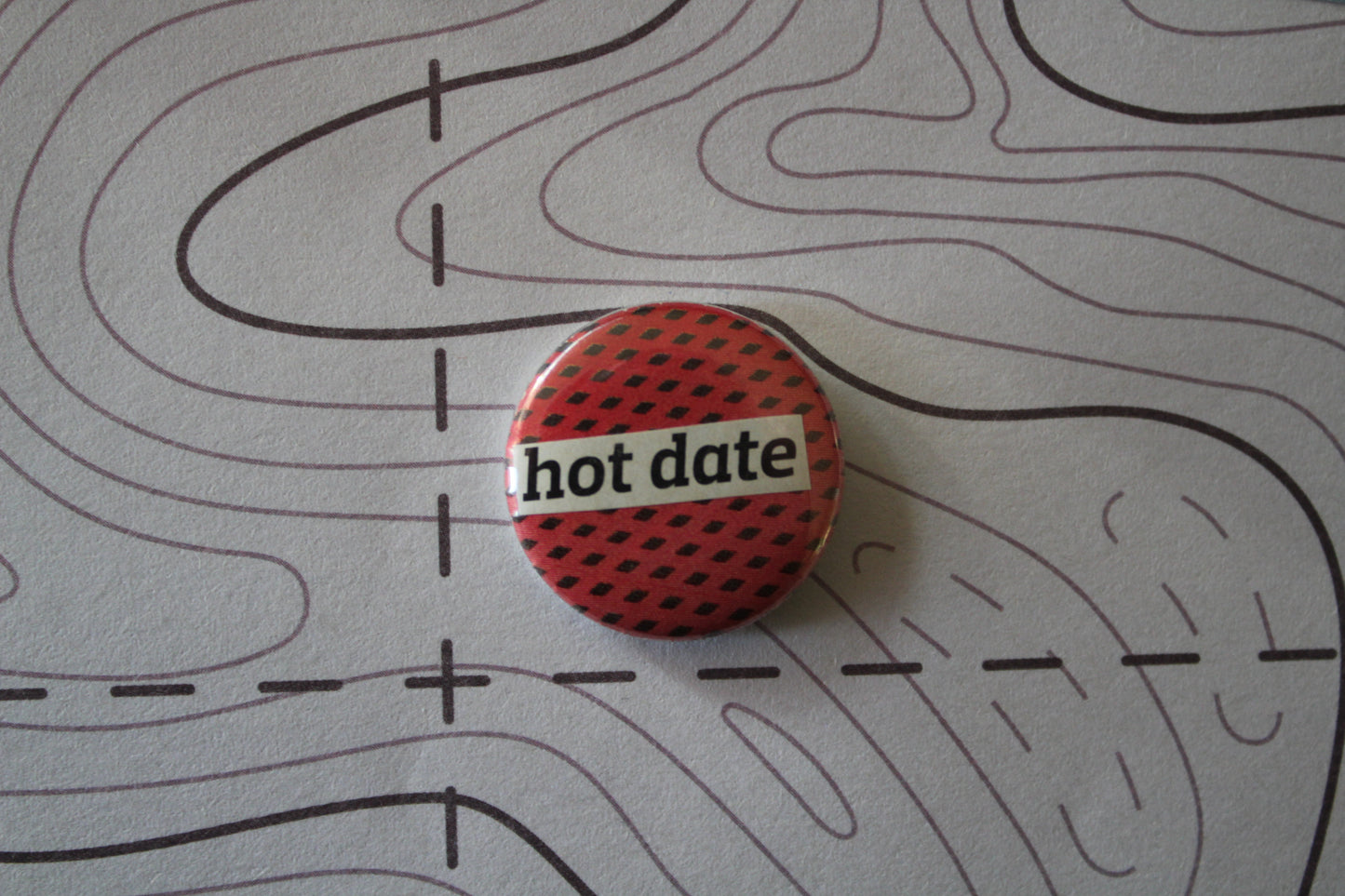 Button - Hot Date