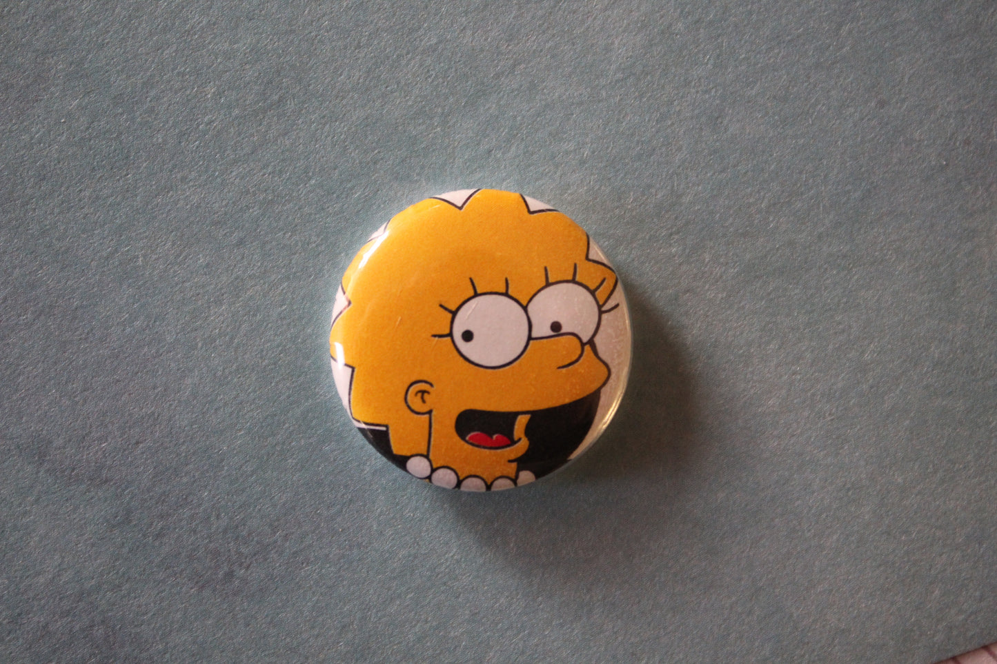 Button - Lisa Simpson