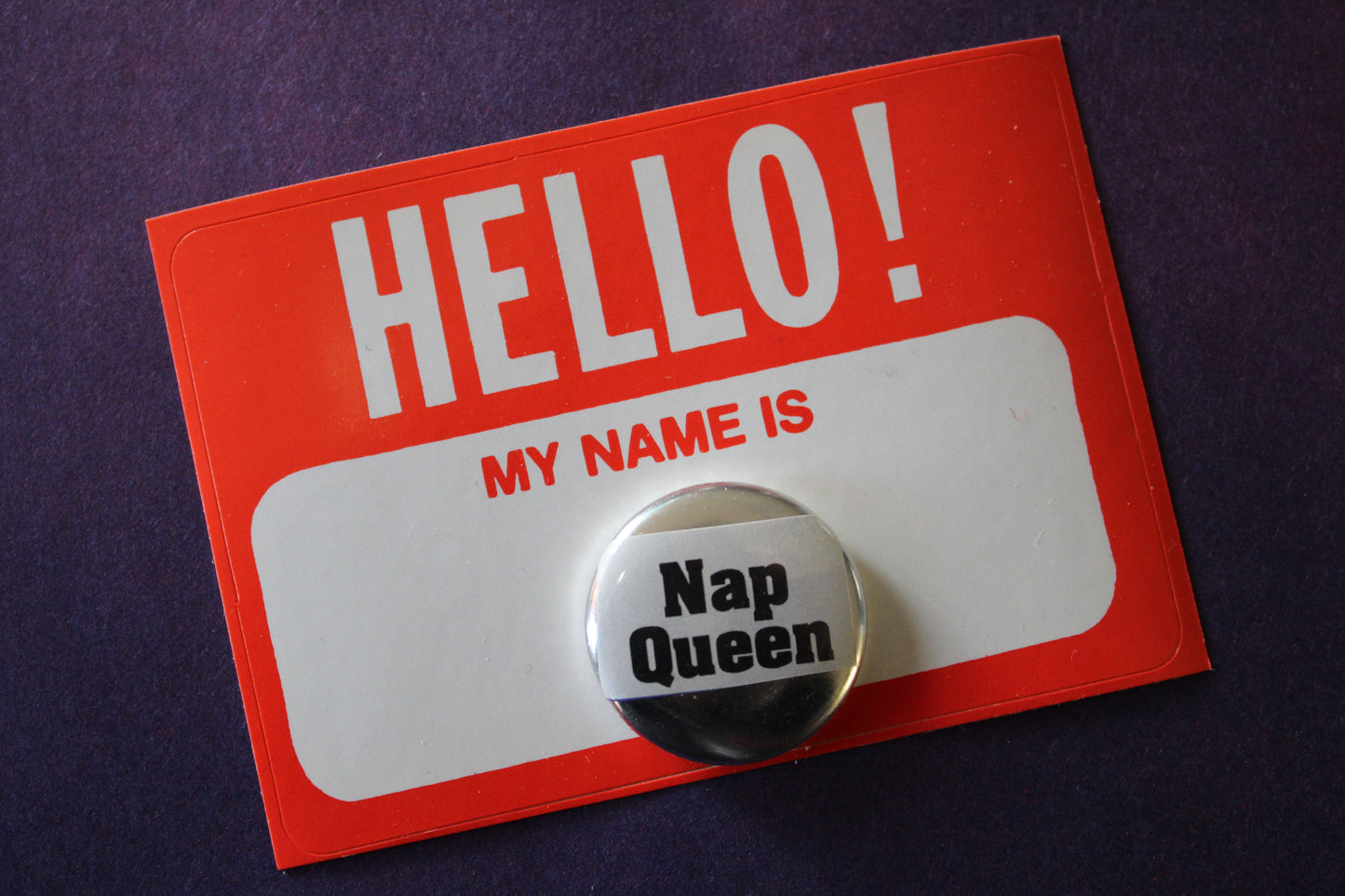 Button - Nap Queen