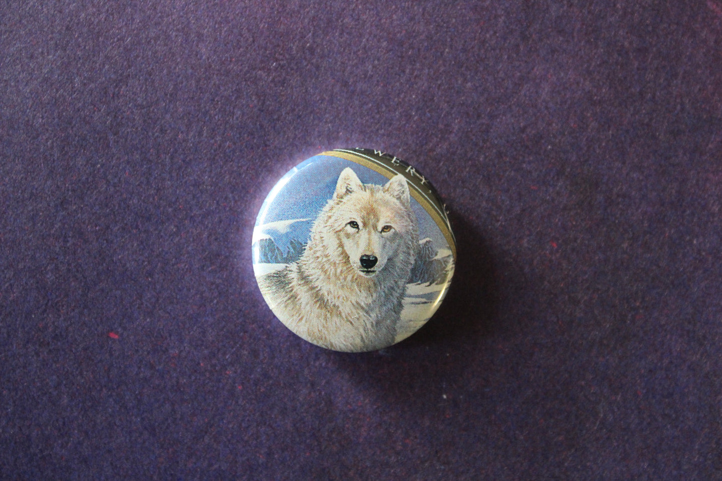 Button - Wolf