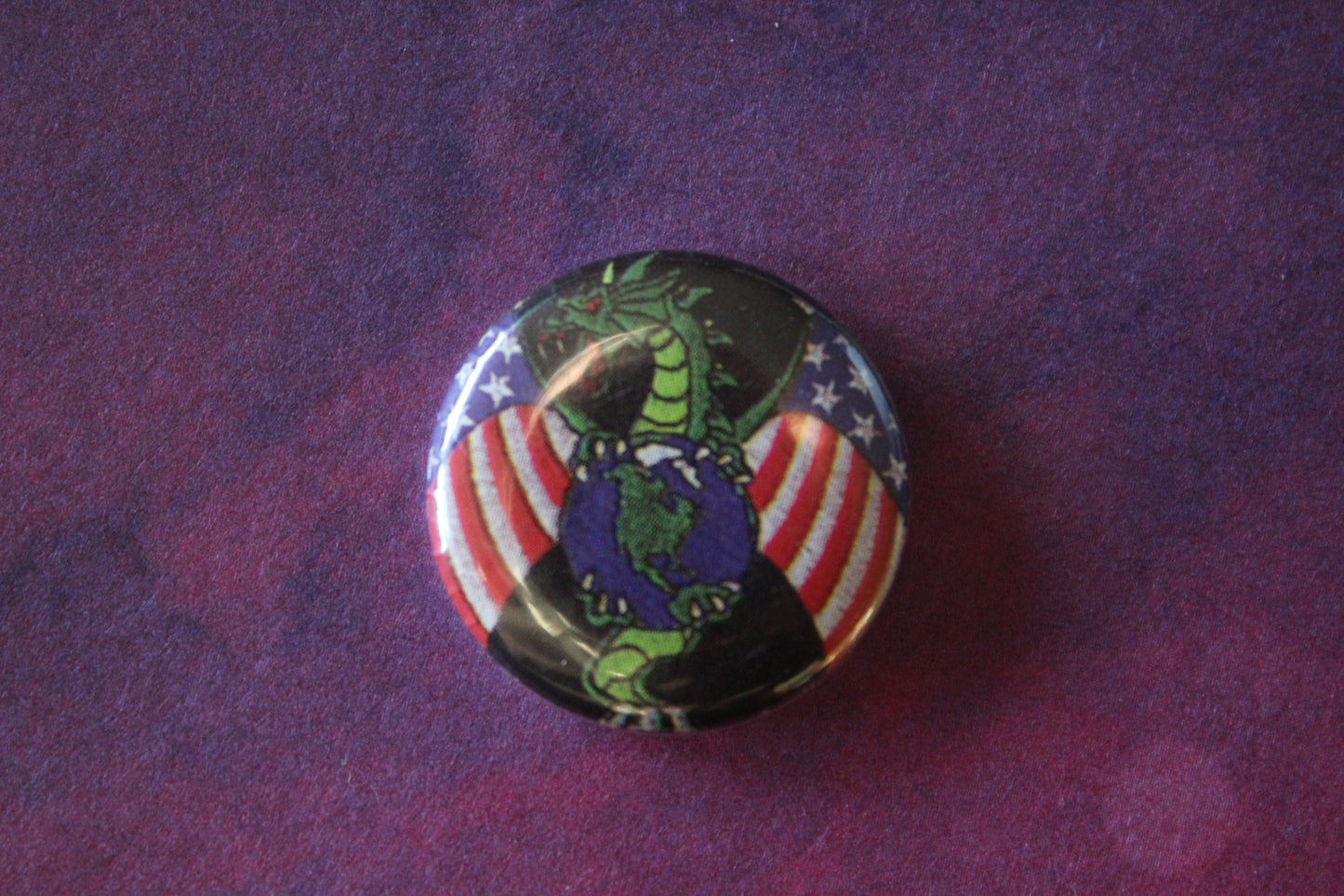 Button - American Dragon