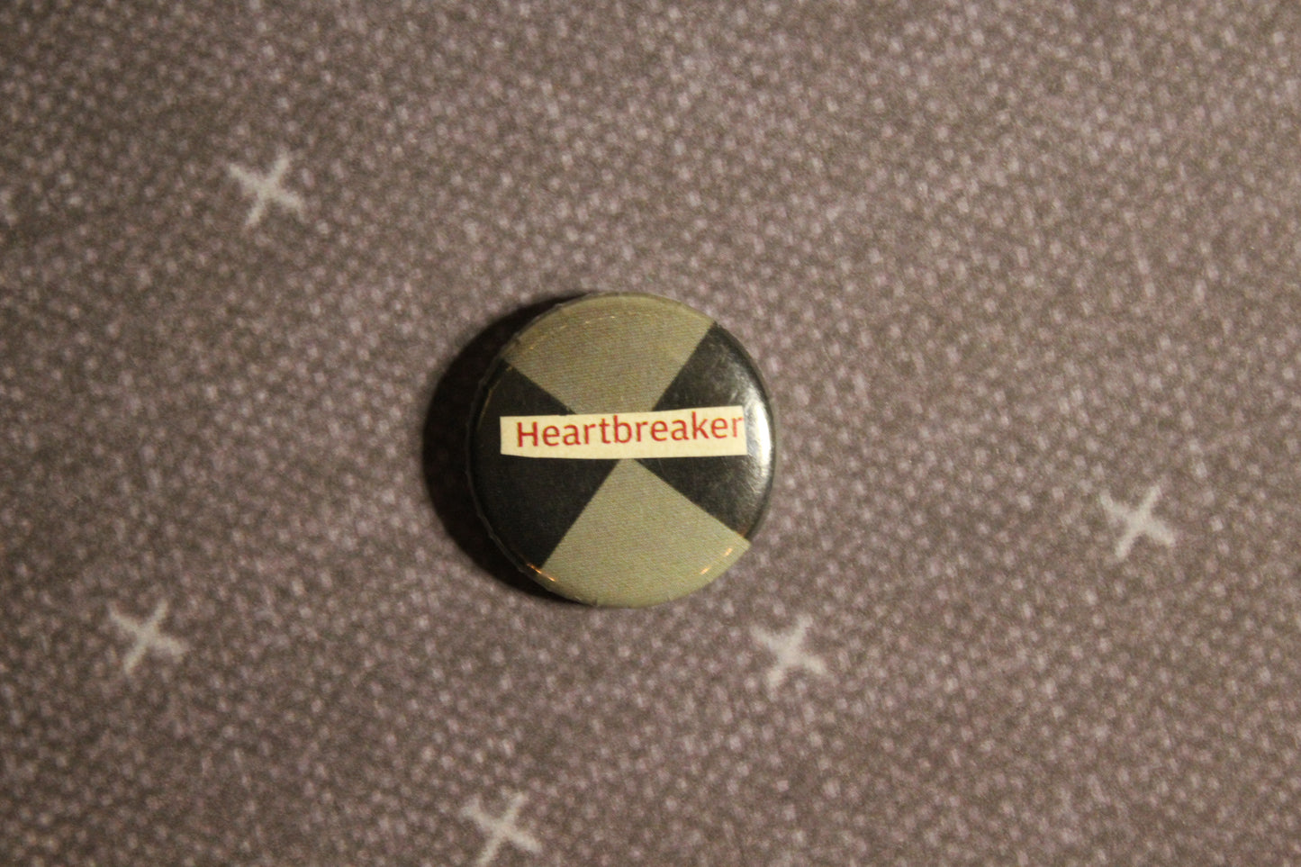 Button - Heartbreaker
