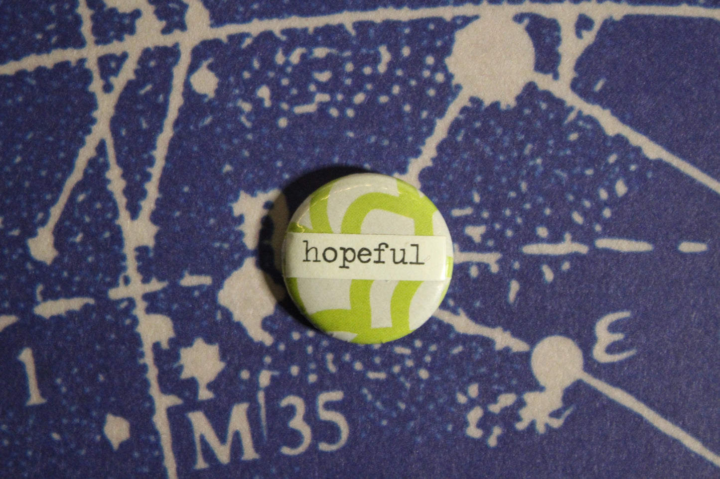 Button - Hopeful