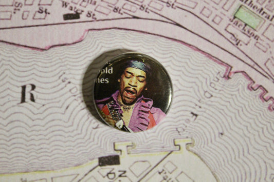 Button - Jimi Hendrix