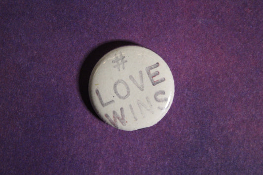 Button - #lovewins