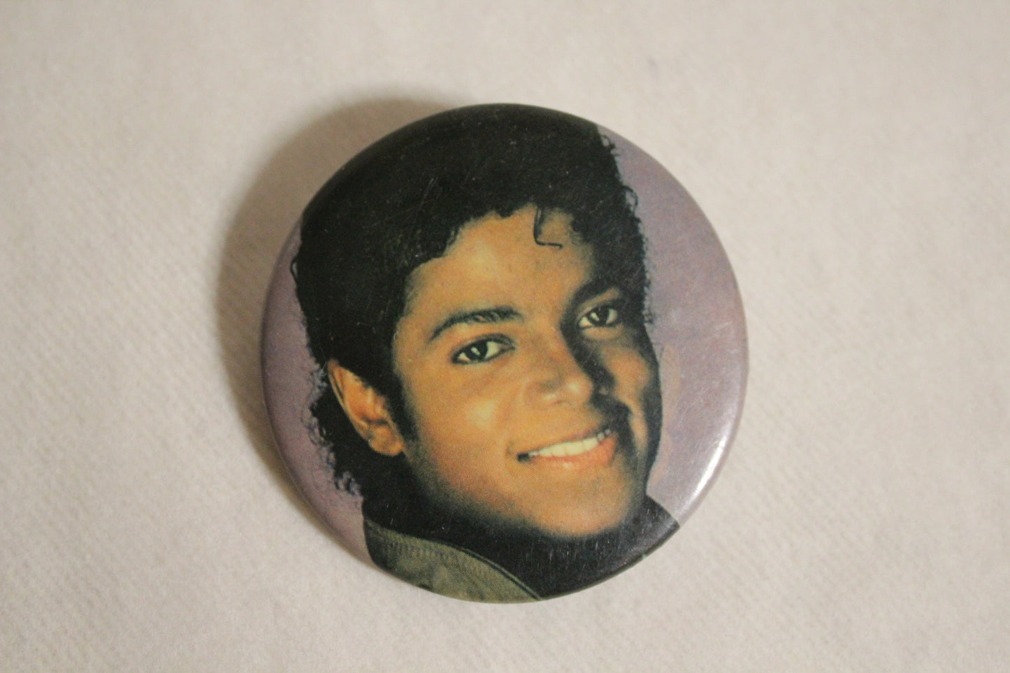 Retro Button - Michael Jackson