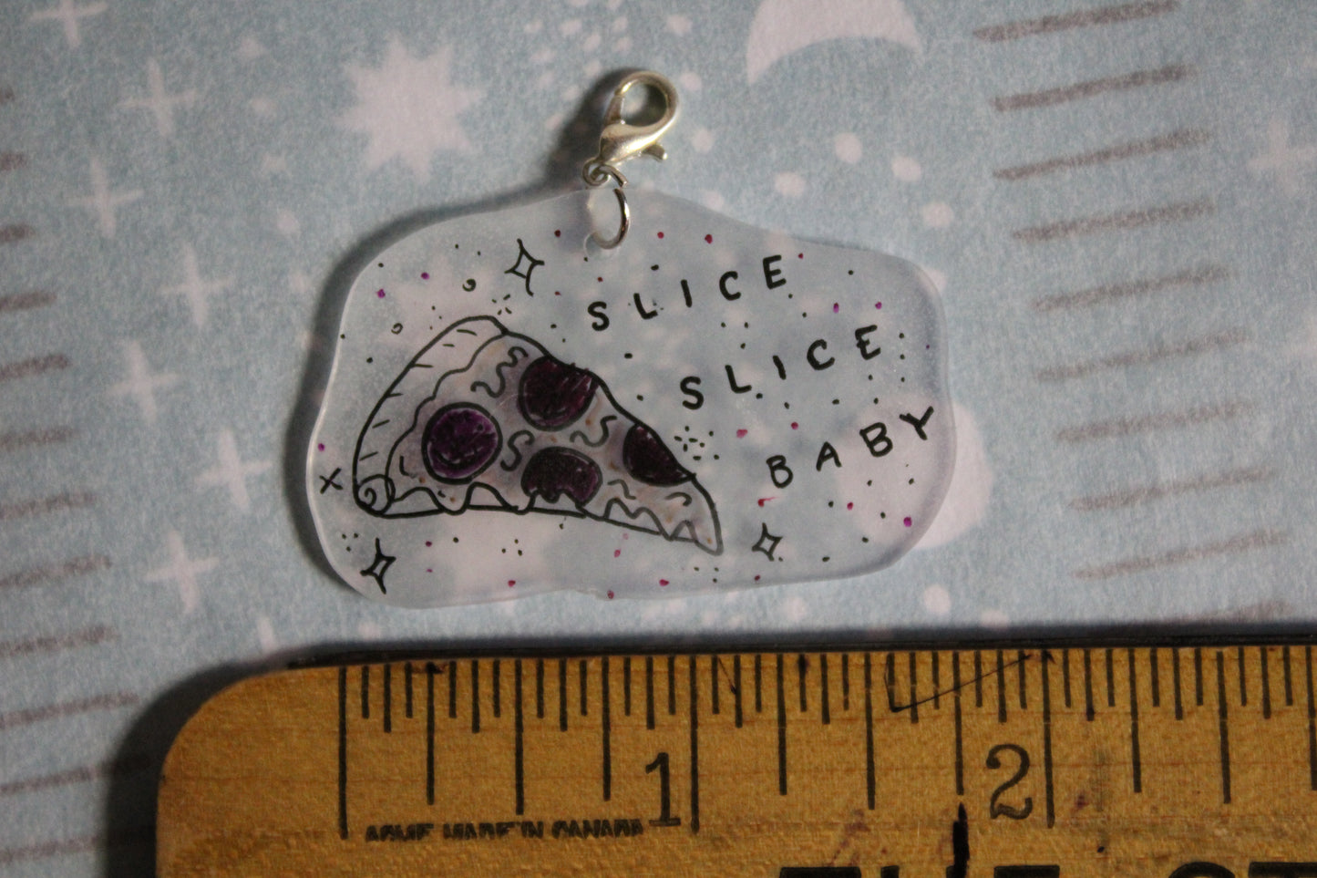 Slice Slice Baby Charm