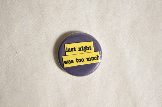 Button - Last Night
