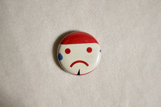 Button - Sad Face