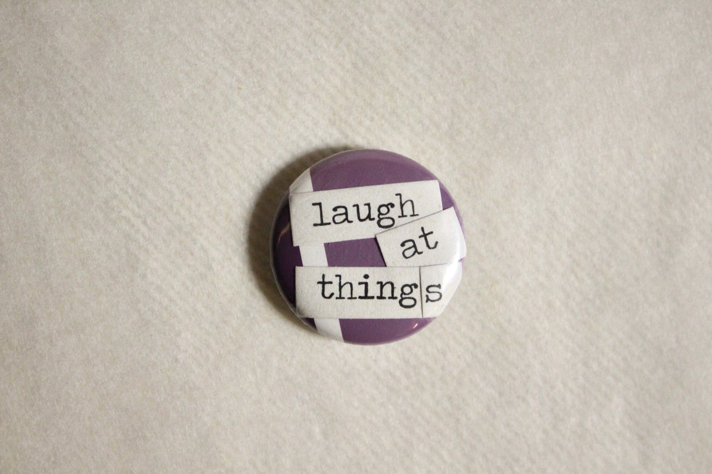 Button - Laugh