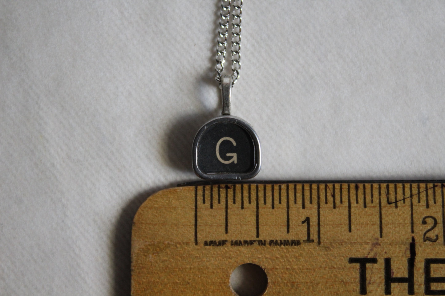 Typewriter Key Necklace G