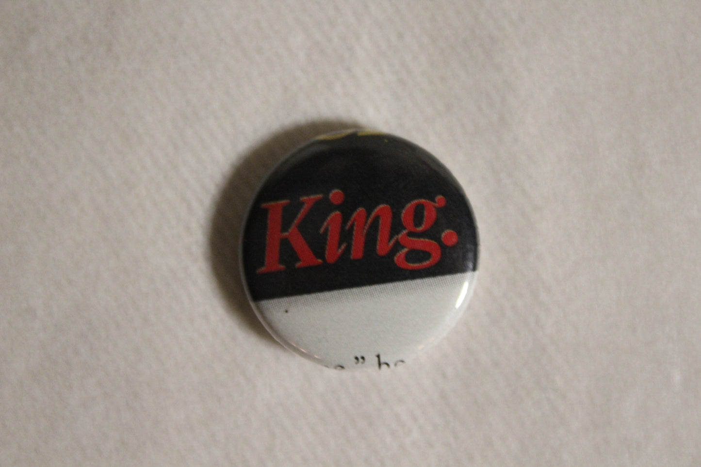 Button - King