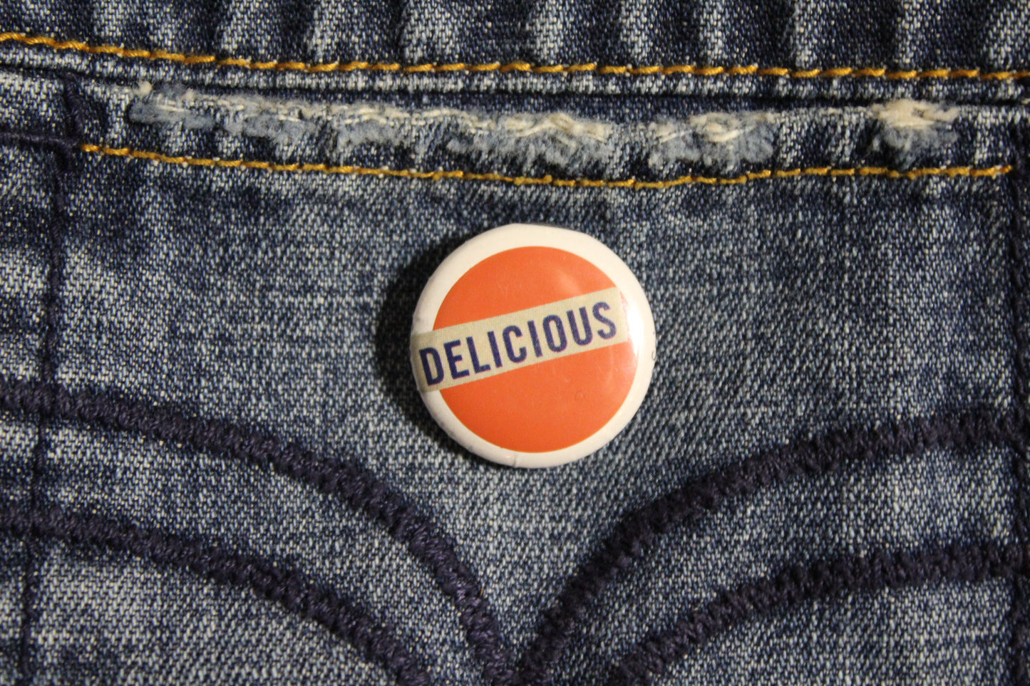 Button - Delicious