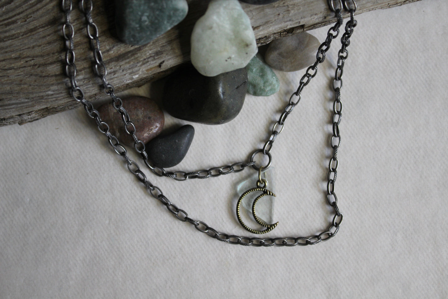 Beach Glass Necklace - Witchay Woman