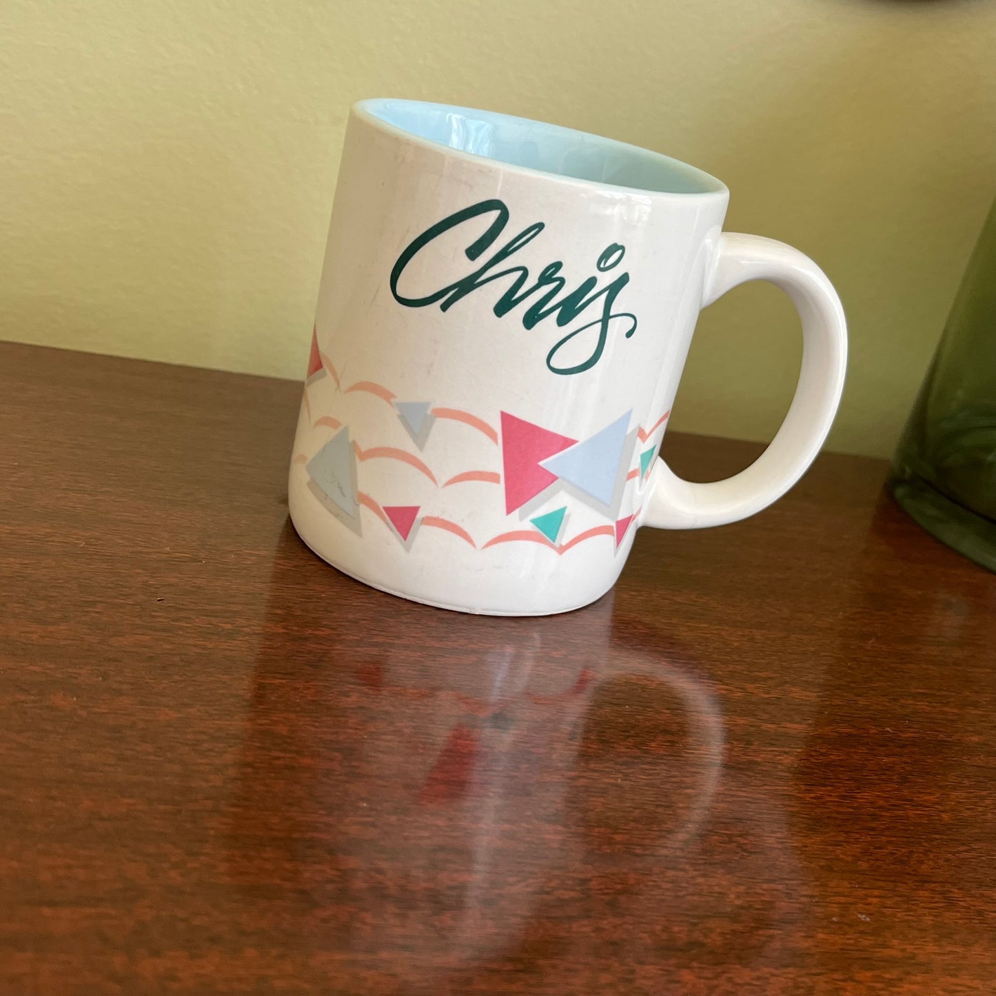 Vintage '90s Personally Yours 'Chris' Contenova Mug