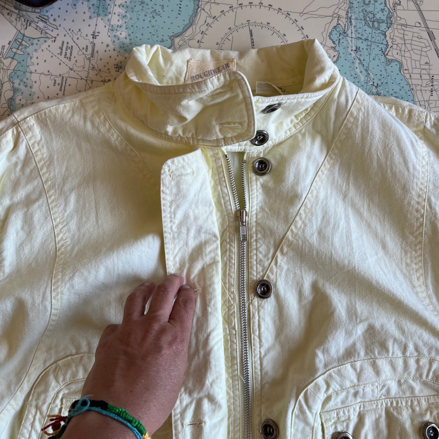 Vintage 90s Roughwear Cotton Bomber Jacket