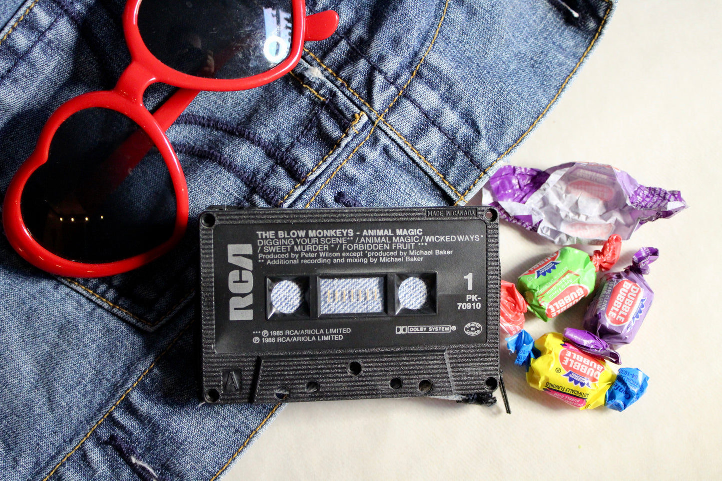 Cassette Wallet - Blow Monkeys